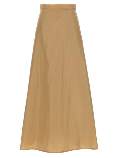 Long flared skirt Skirts