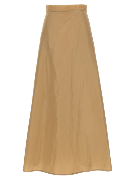 Long flared skirt Skirts