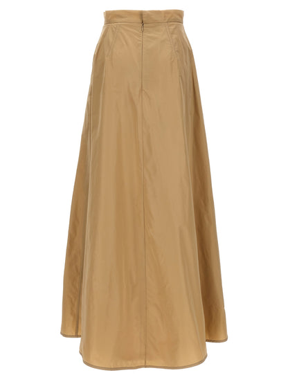 Long flared skirt Skirts
