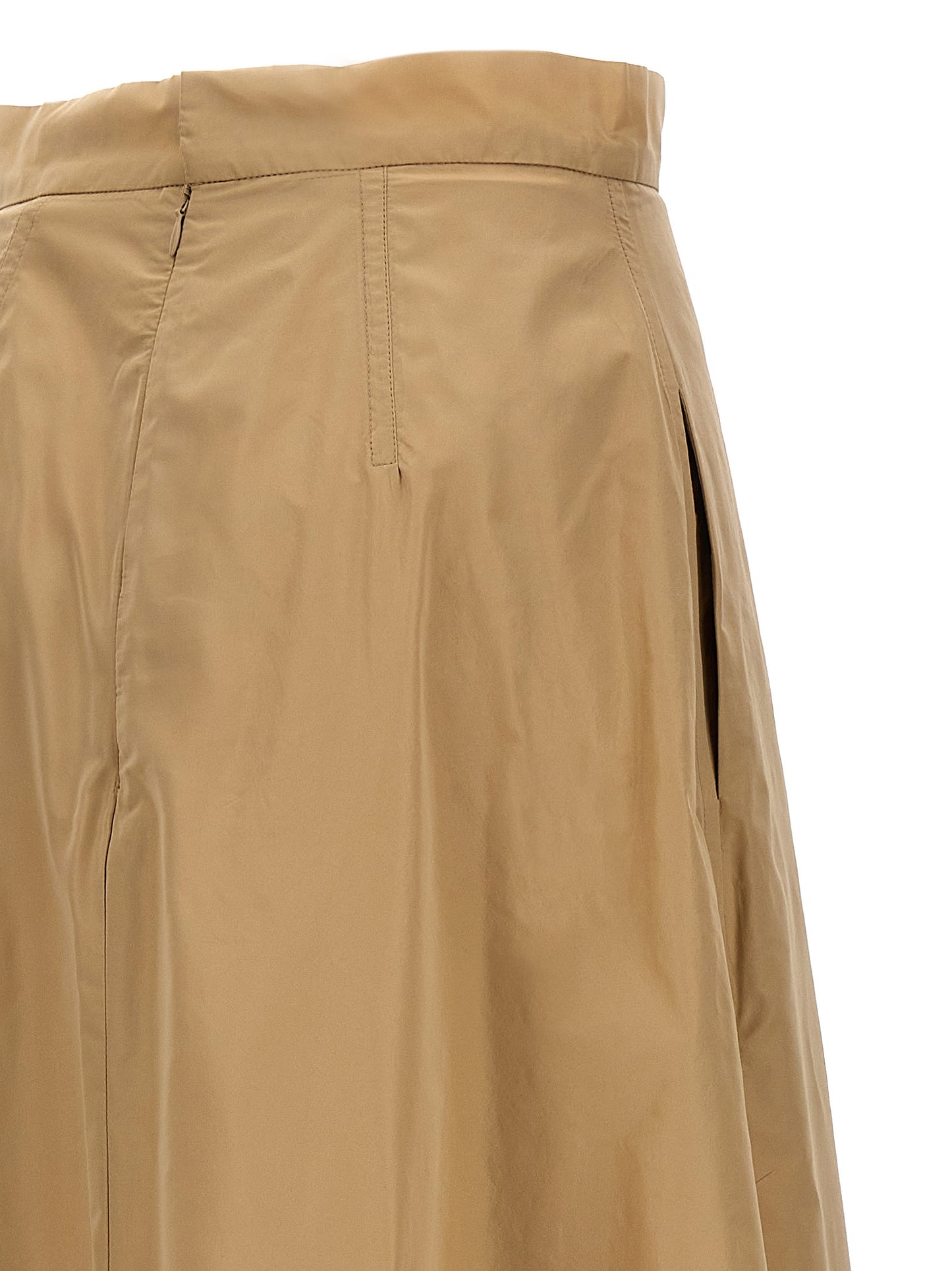 Long flared skirt Skirts