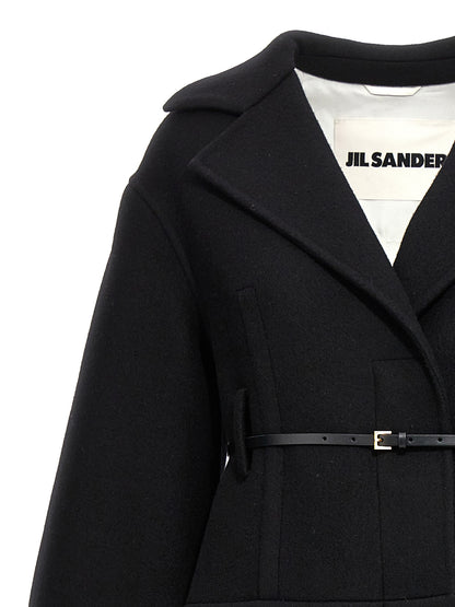 Long wool coat Coats, trench coats