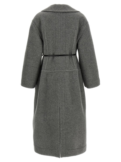 Long wool coat Coats, trench coats