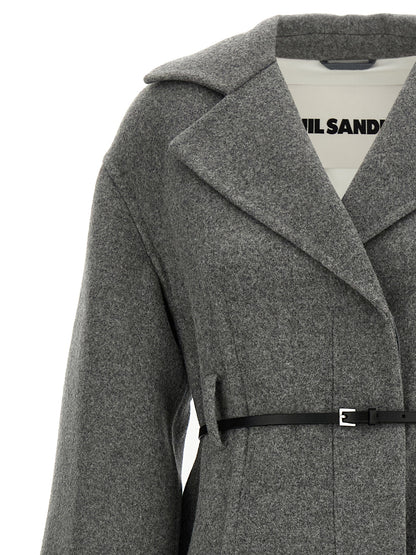 Long wool coat Coats, trench coats