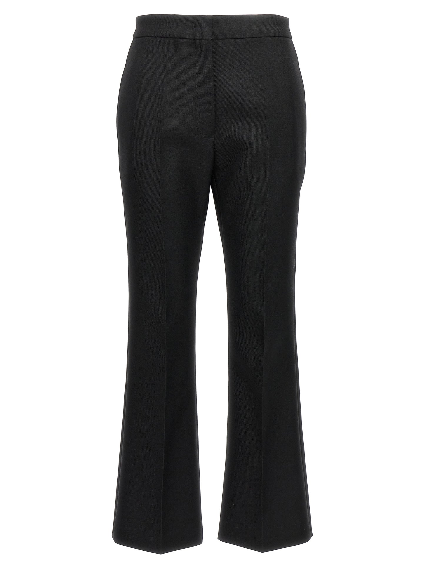 Pleated wool trousers Pants