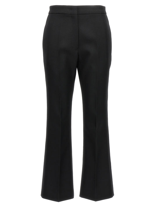 Pleated wool trousers Pants