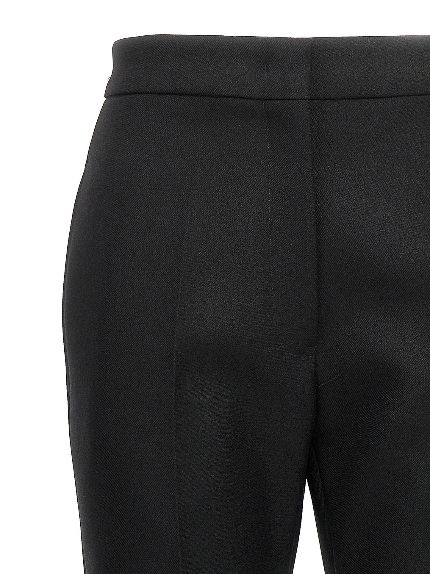 Pleated wool trousers Pants