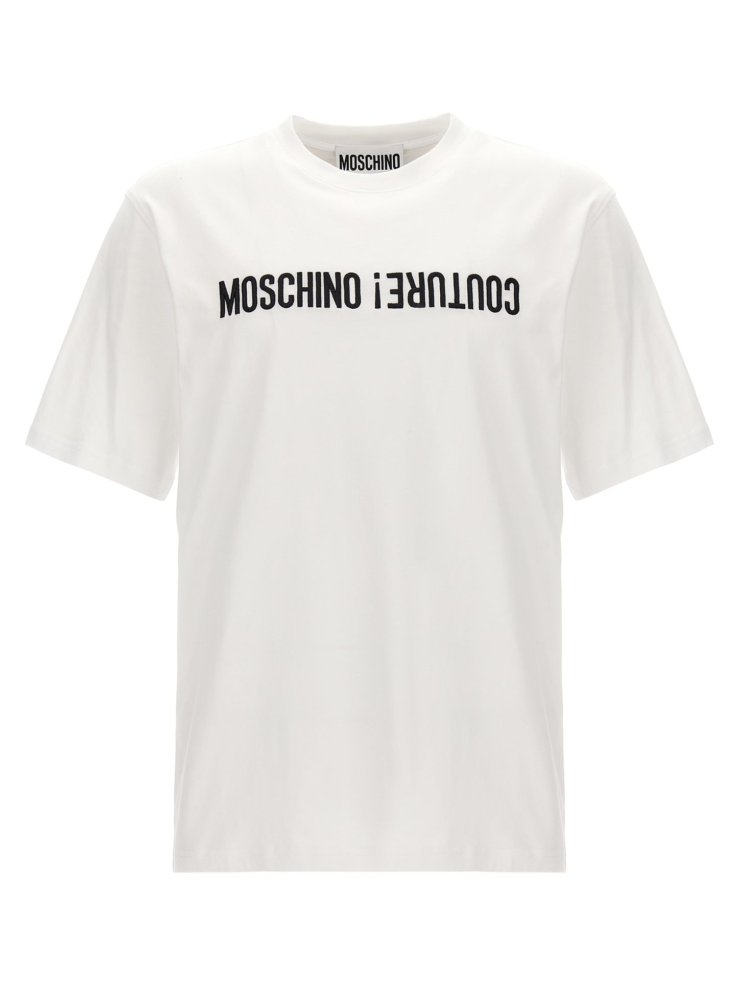 Logo embroidery t-shirt T-shirt