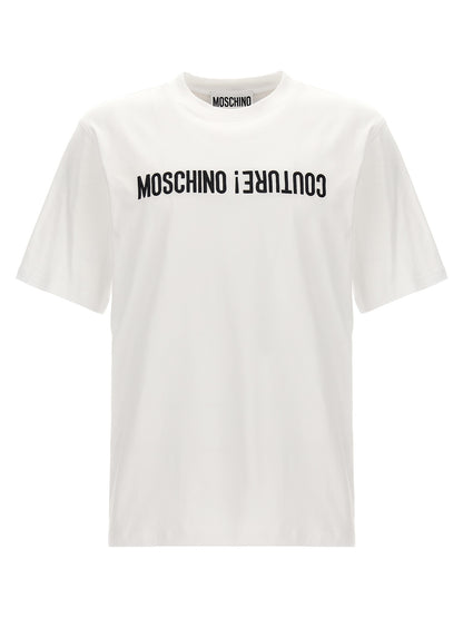 Logo embroidery t-shirt T-shirt
