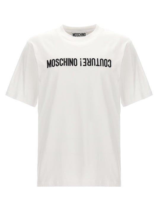 Logo embroidery t-shirt T-shirt