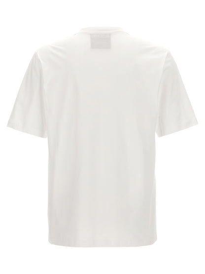 Logo embroidery t-shirt T-shirt
