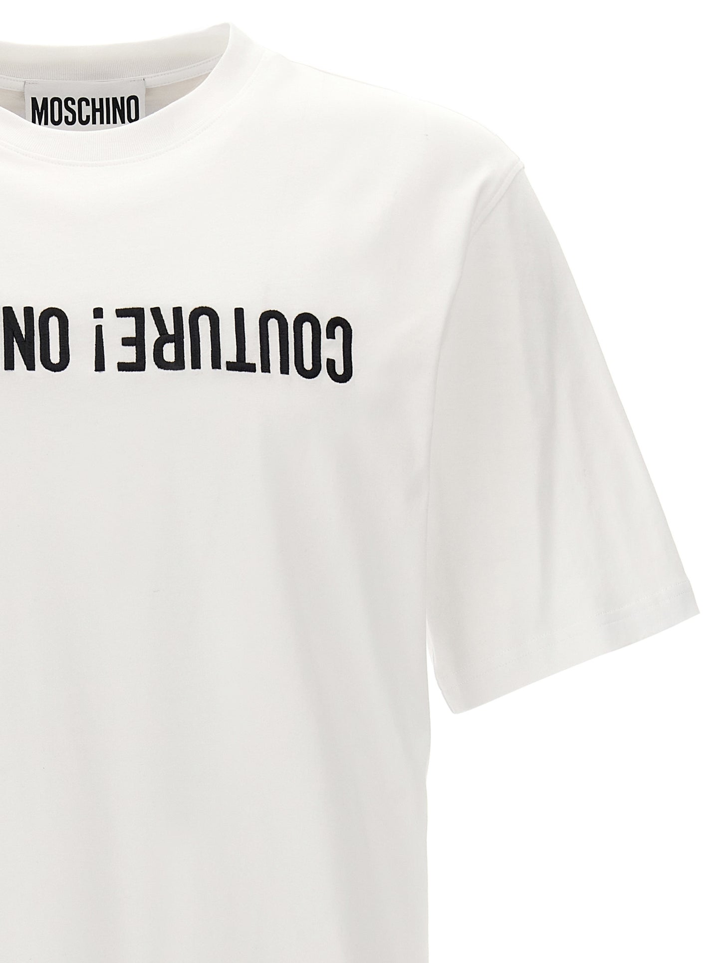 Logo embroidery t-shirt T-shirt