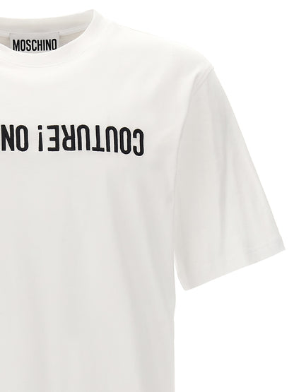 Logo embroidery t-shirt T-shirt