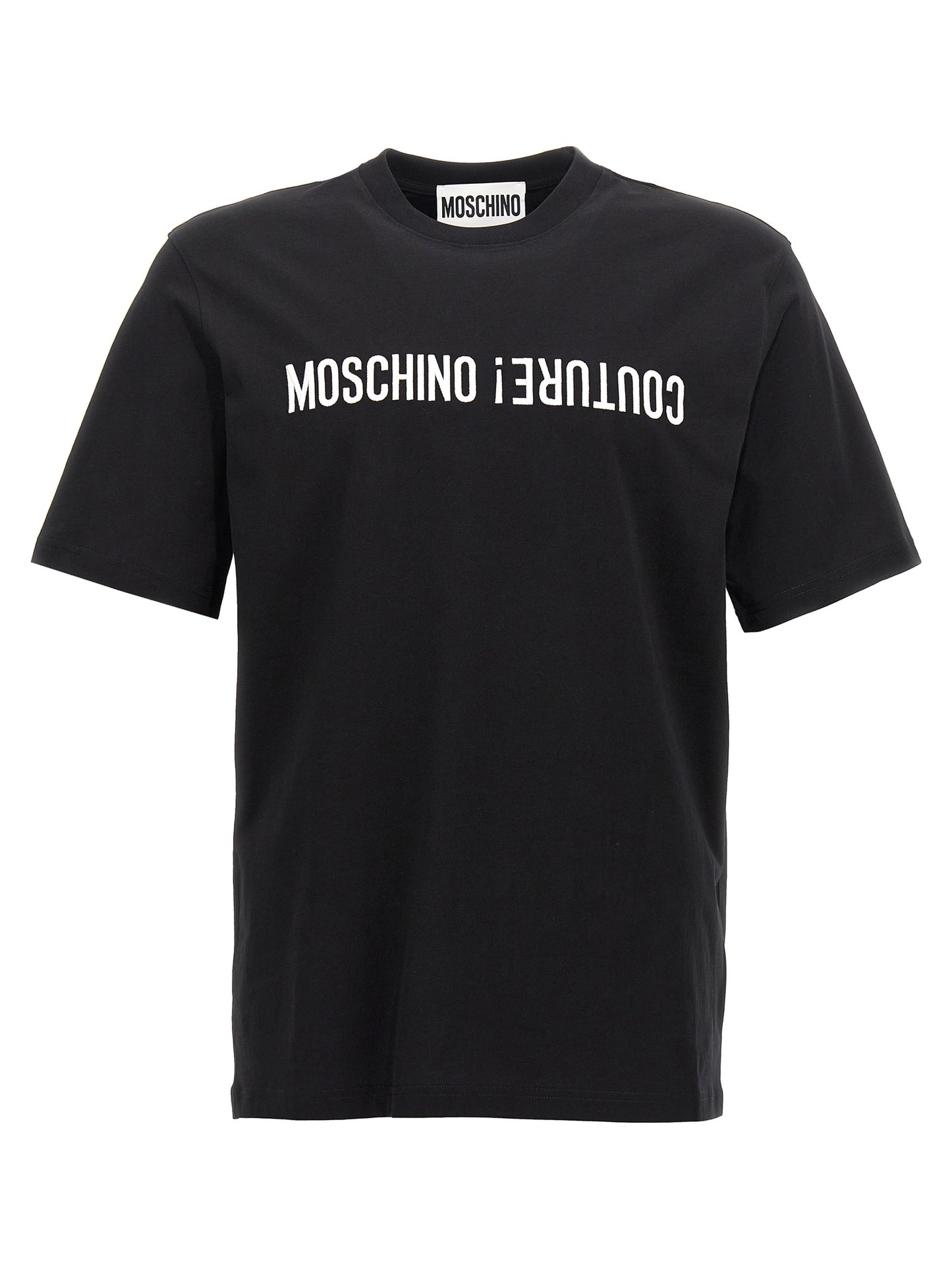 Logo embroidery t-shirt T-shirt