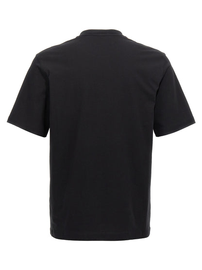 Logo embroidery t-shirt T-shirt