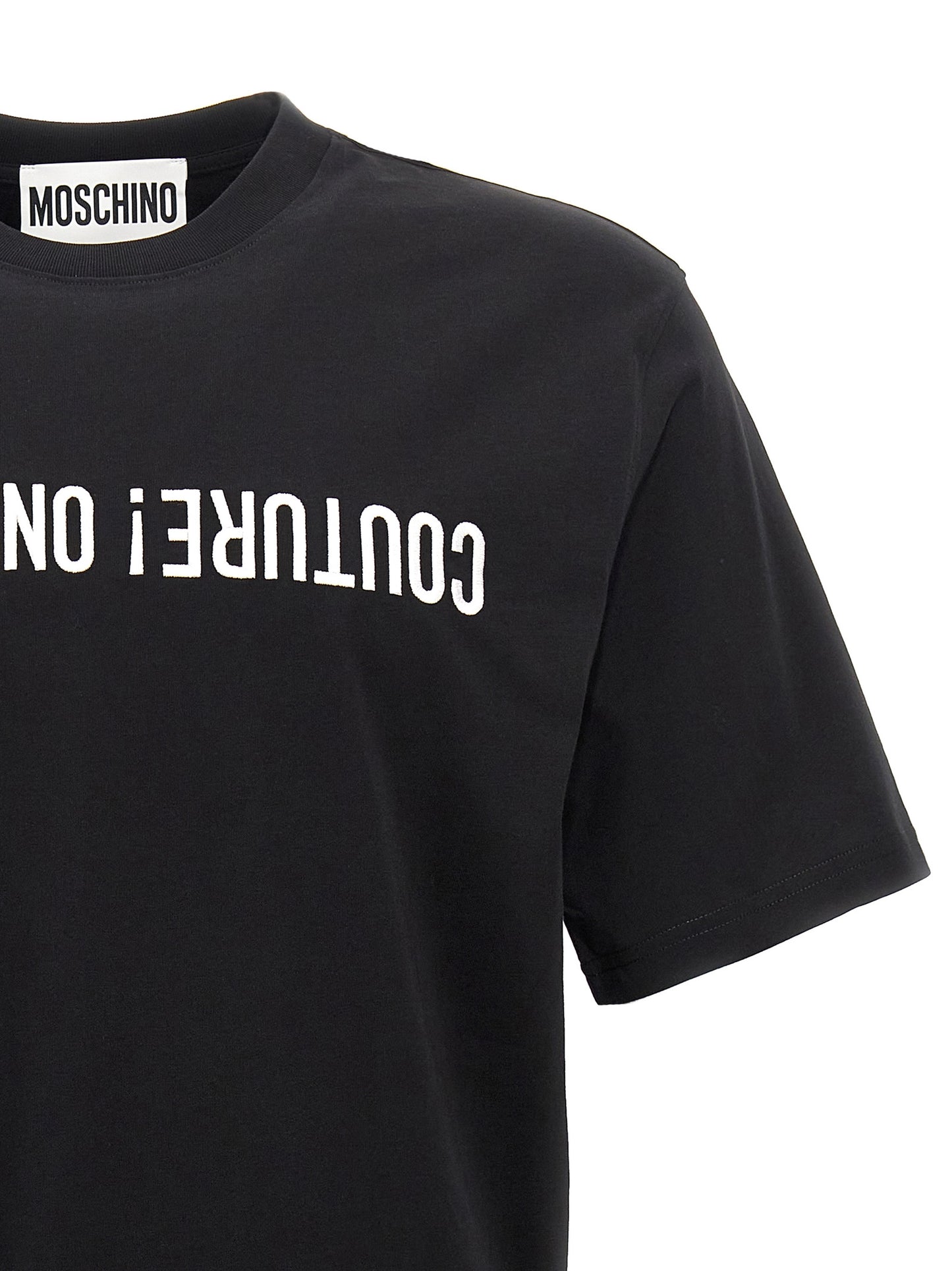 Logo embroidery t-shirt T-shirt