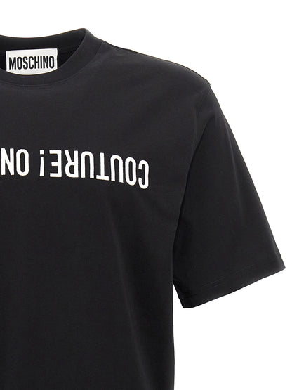 Logo embroidery t-shirt T-shirt