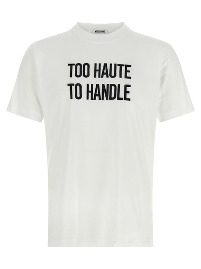Embroidery t-shirt T-shirt