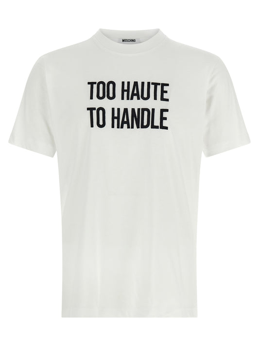 Embroidery t-shirt T-shirt