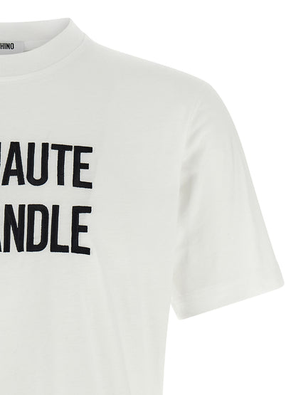 Embroidery t-shirt T-shirt