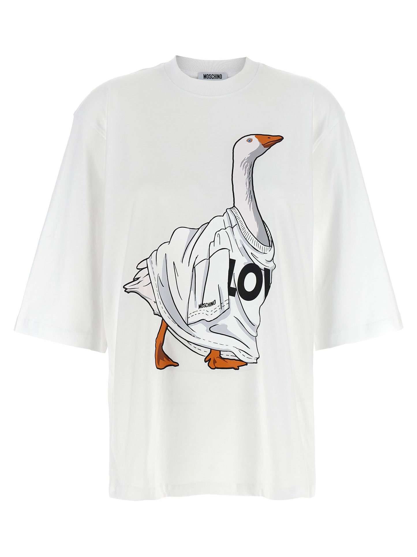 Front print t-shirt T-shirt