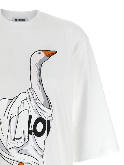 Front print t-shirt T-shirt
