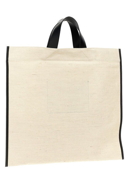 'Border Book Tote Square' shopping bag Tote bag