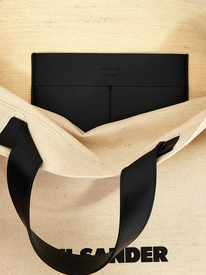 'Border Book Tote Square' shopping bag Tote bag