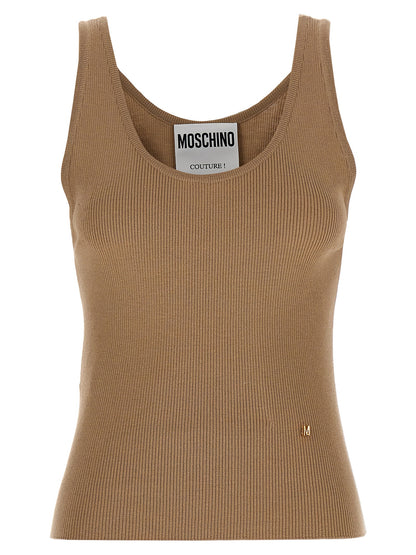 Knit top Tops