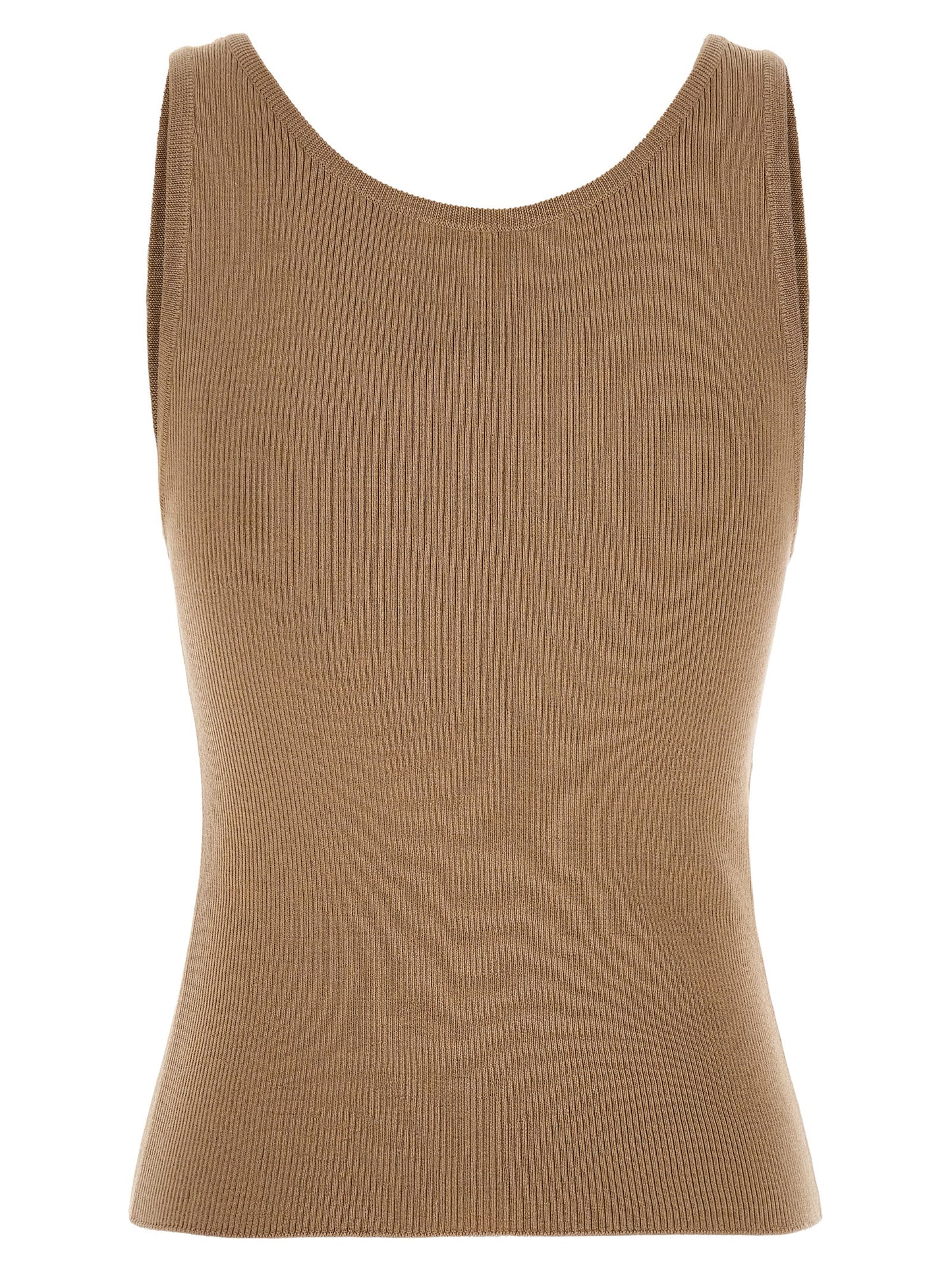 Knit top Tops
