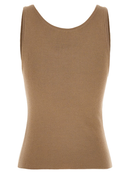 Knit top Tops