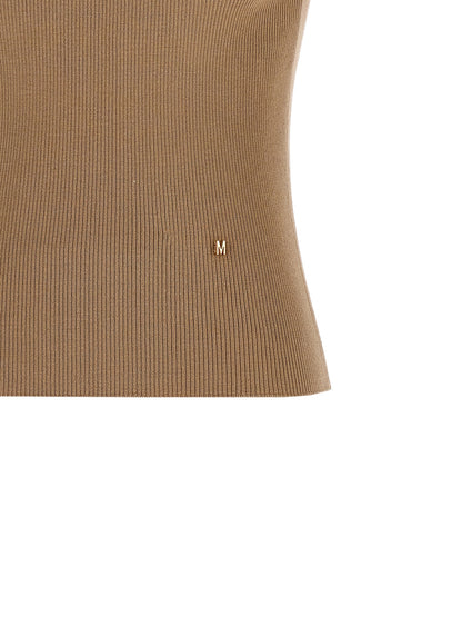 Knit top Tops