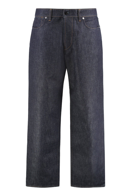 Stone Island Denim Research - Loose fit Jeans