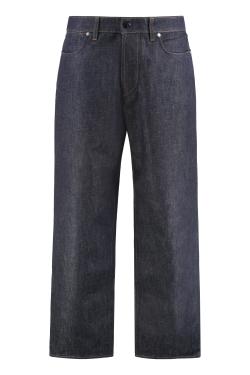 Stone Island Denim Research - Loose fit Jeans