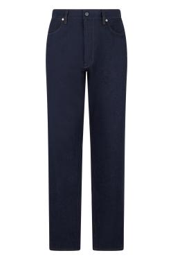 Stone Island Straight Leg Jeans in Cotton Denim