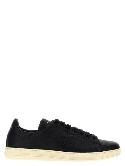 Logo leather sneakers Sneakers