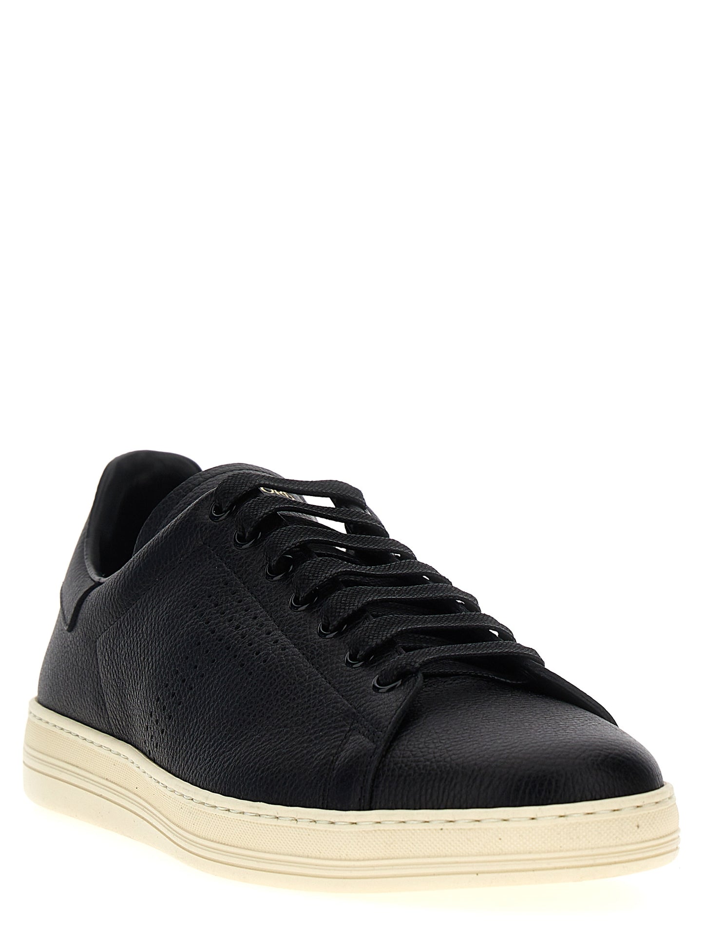 Logo leather sneakers Sneakers