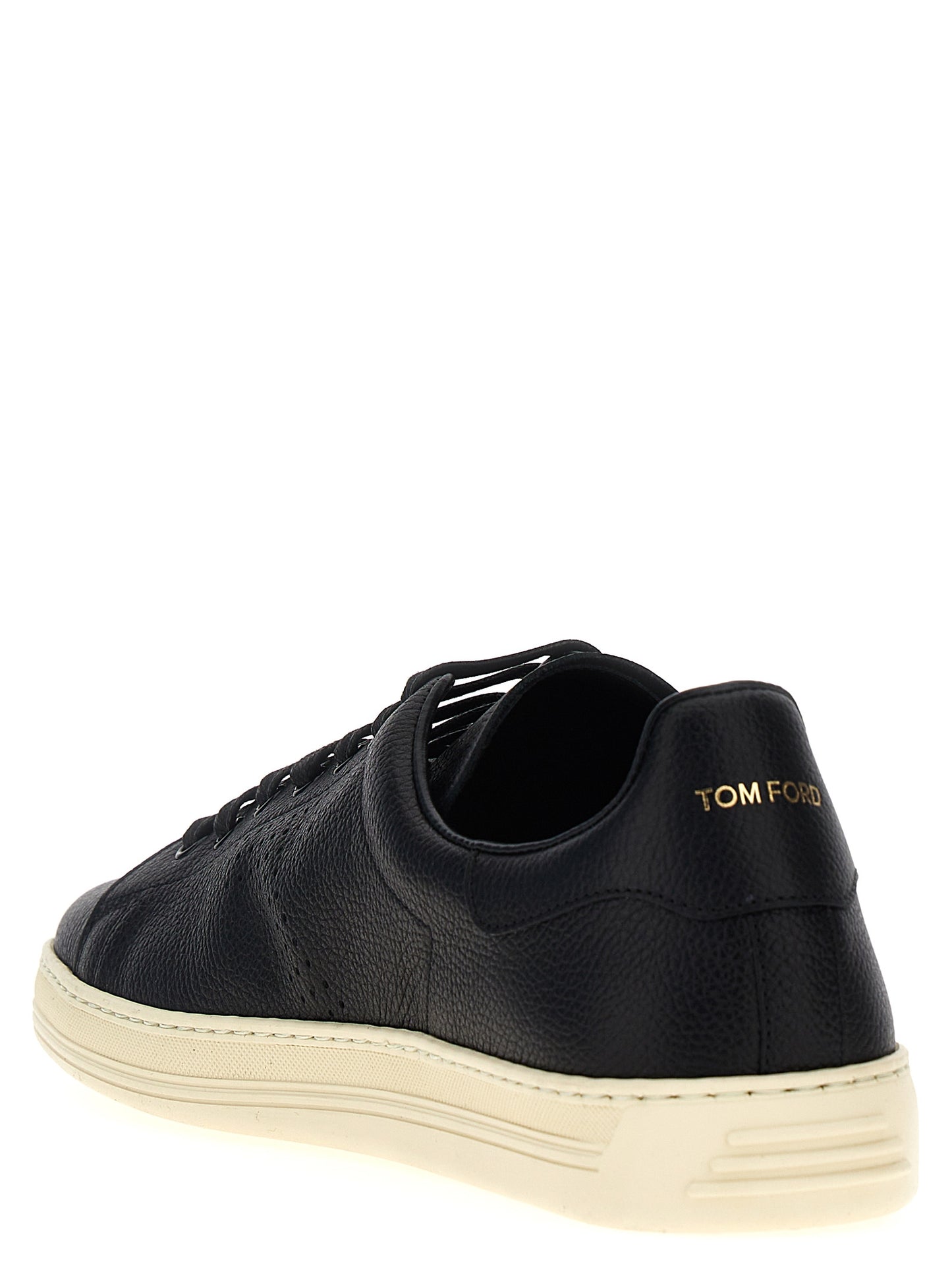 Logo leather sneakers Sneakers