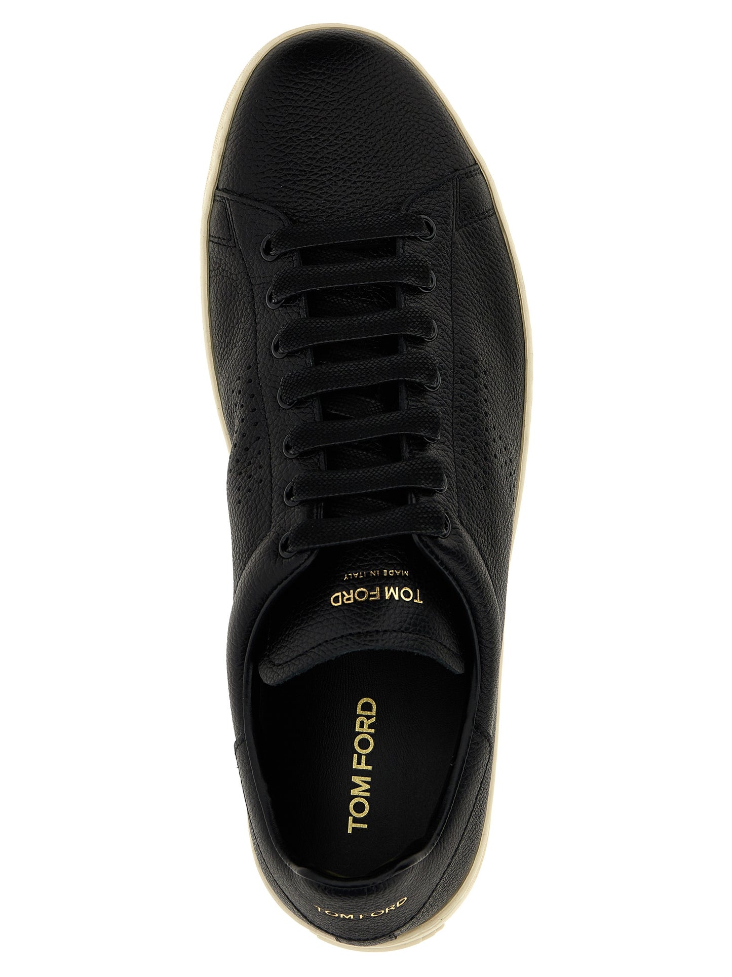 Logo leather sneakers Sneakers