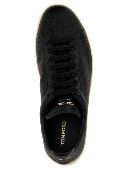Logo leather sneakers Sneakers
