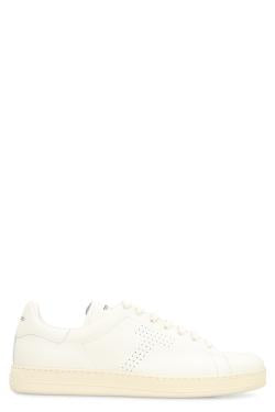 Tom Ford Warwick leather sneakers