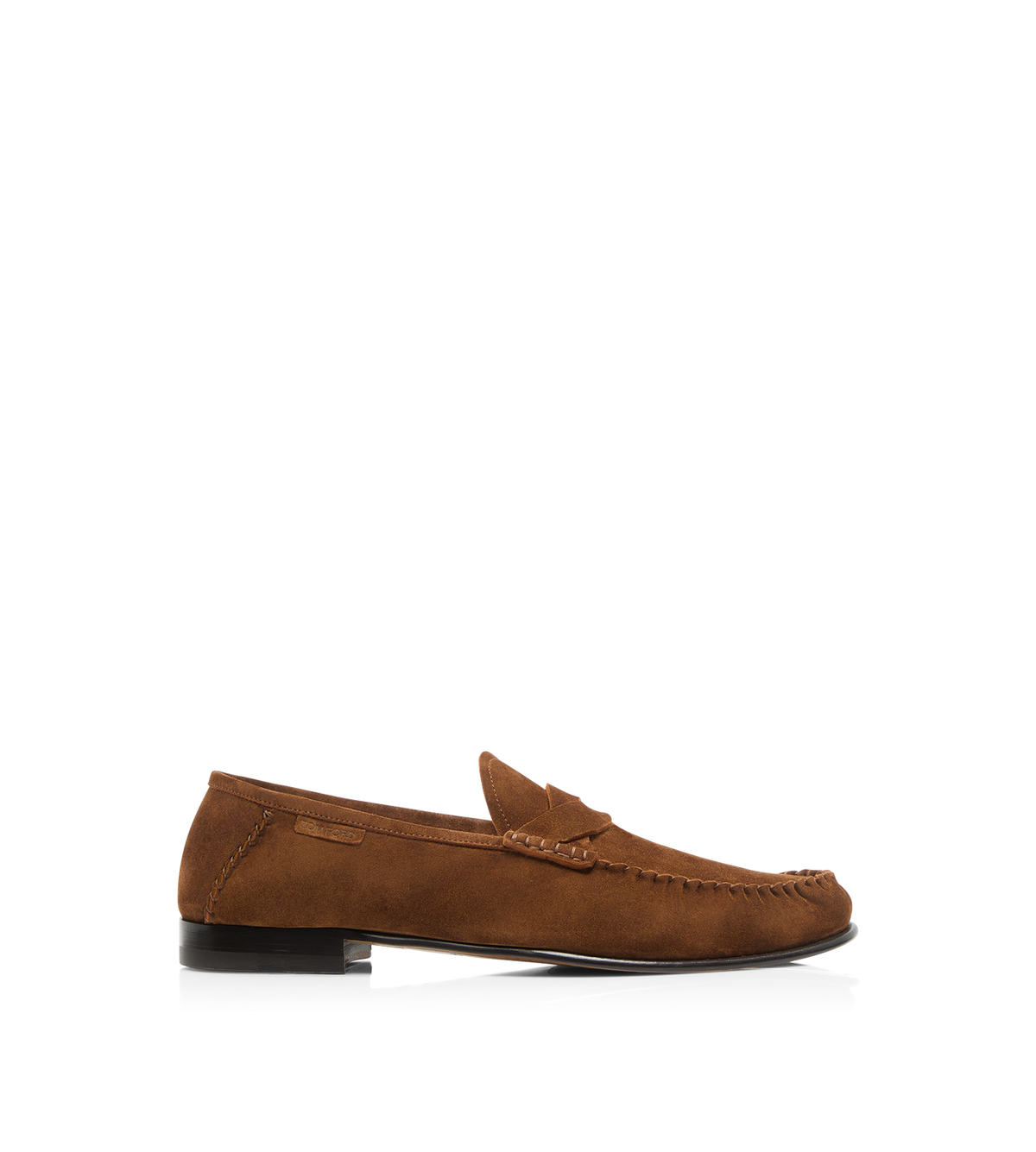 Tom Ford Suede twisted band ripley loafer