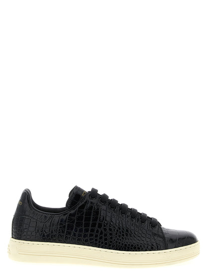 Crocodile print sneakers Sneakers