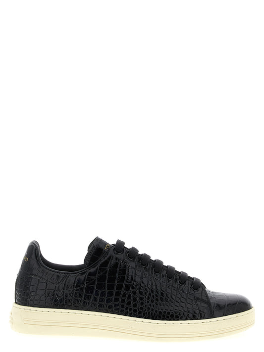 Crocodile print sneakers Sneakers