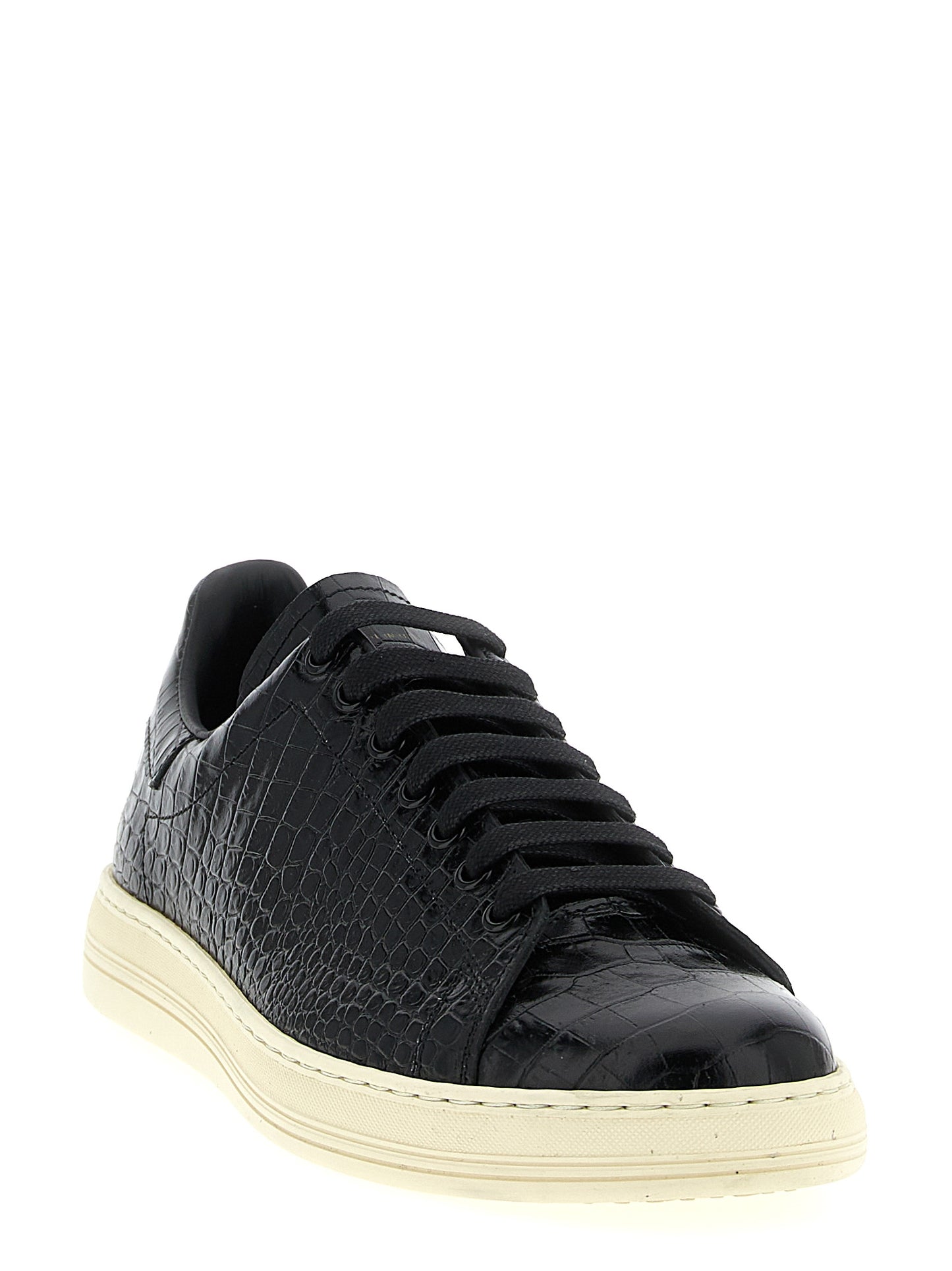 Crocodile print sneakers Sneakers