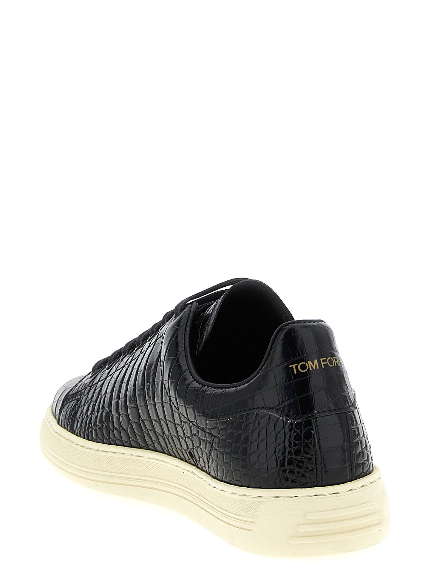 Crocodile print sneakers Sneakers