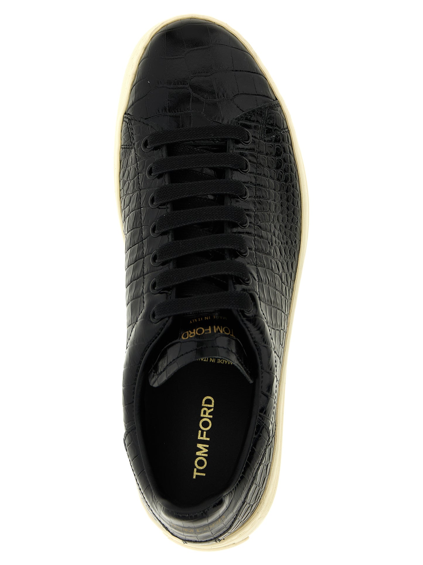 Crocodile print sneakers Sneakers