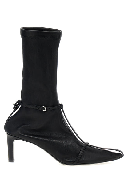 Strap ankle boots Boots, ankle boots