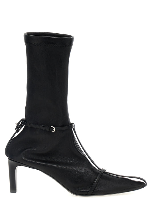 Strap ankle boots Boots, ankle boots