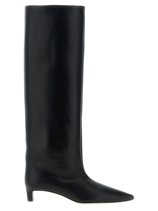 High boots Boots, ankle boots