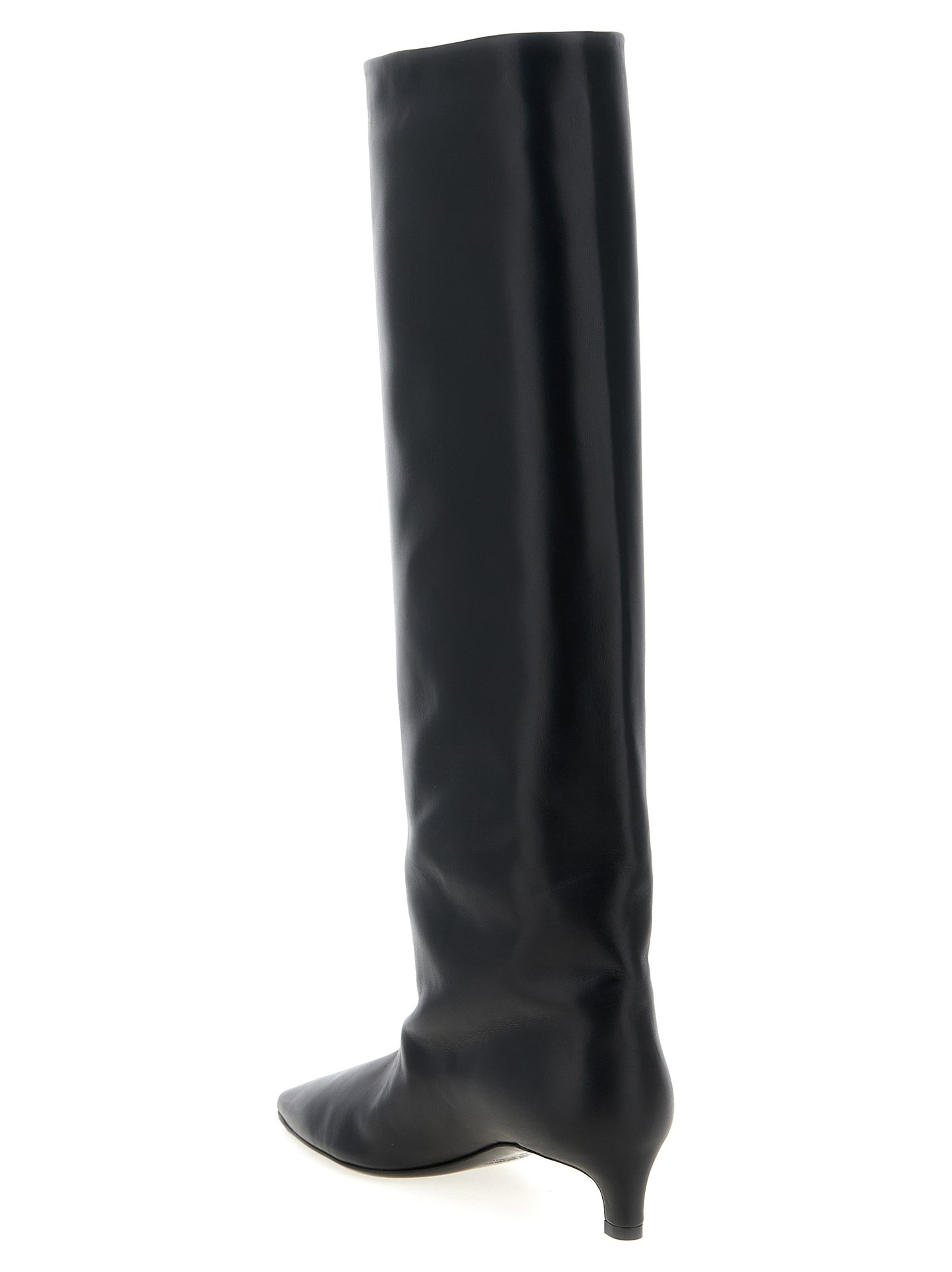 High boots Boots, ankle boots